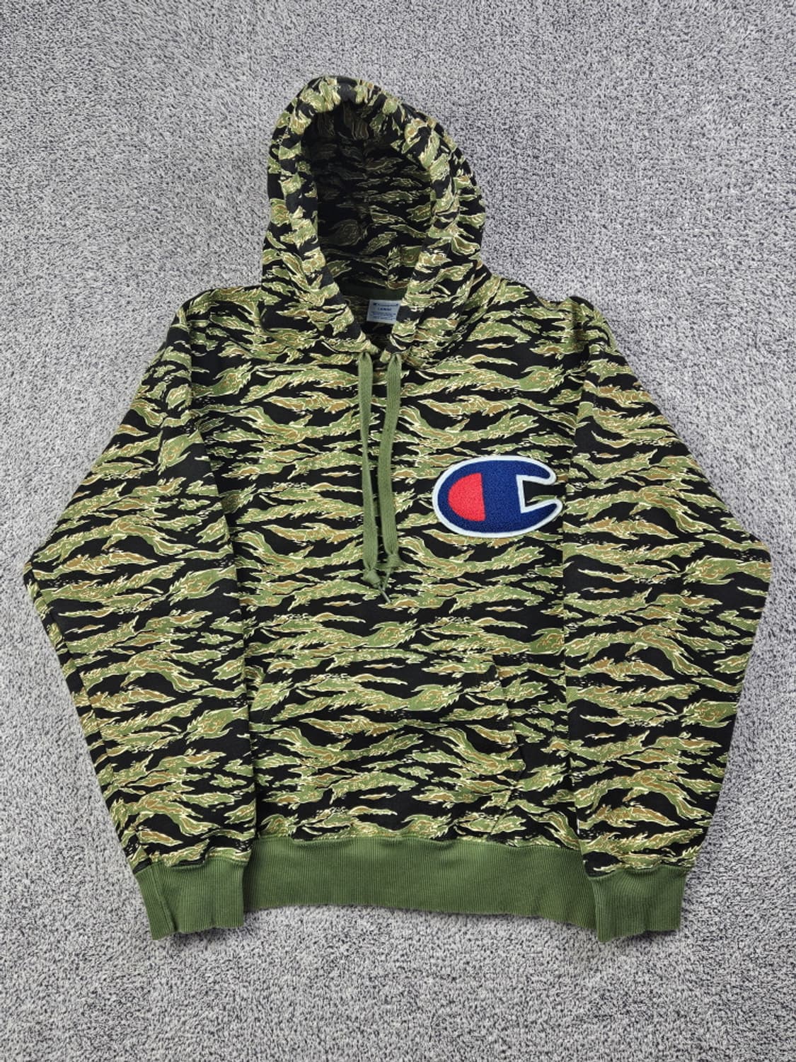 챔피온 카모플라쥬 패턴 후드 티셔츠 ( L ) / 10439 상품이미지2