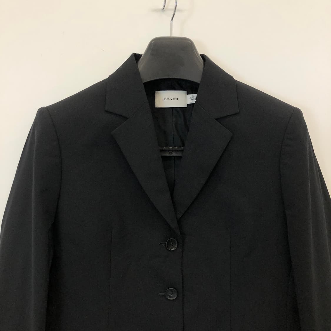 COACH 코치 혼방 블레이저자켓 S 상품이미지3