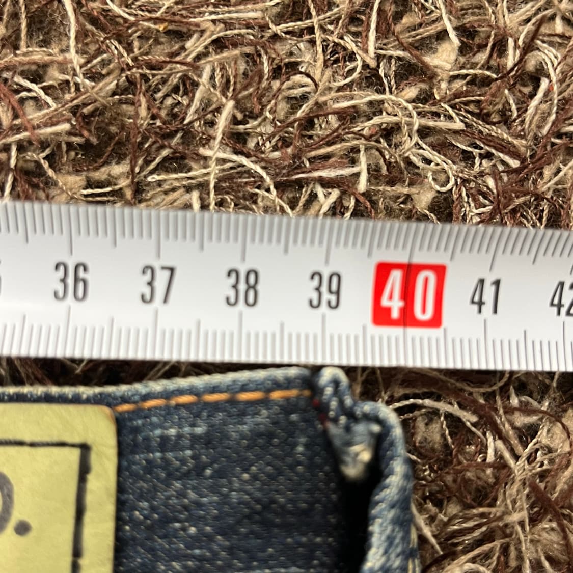 31 리바이스 512 부츠컷 워싱 데님 팬츠 상품이미지8