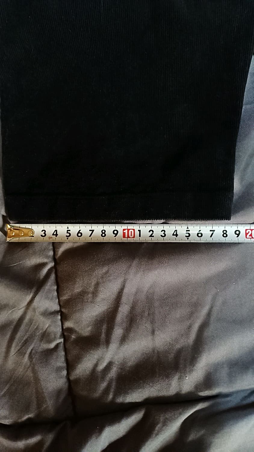 타미진스 코듀로이팬츠 실측35인치 기장104 상품이미지9