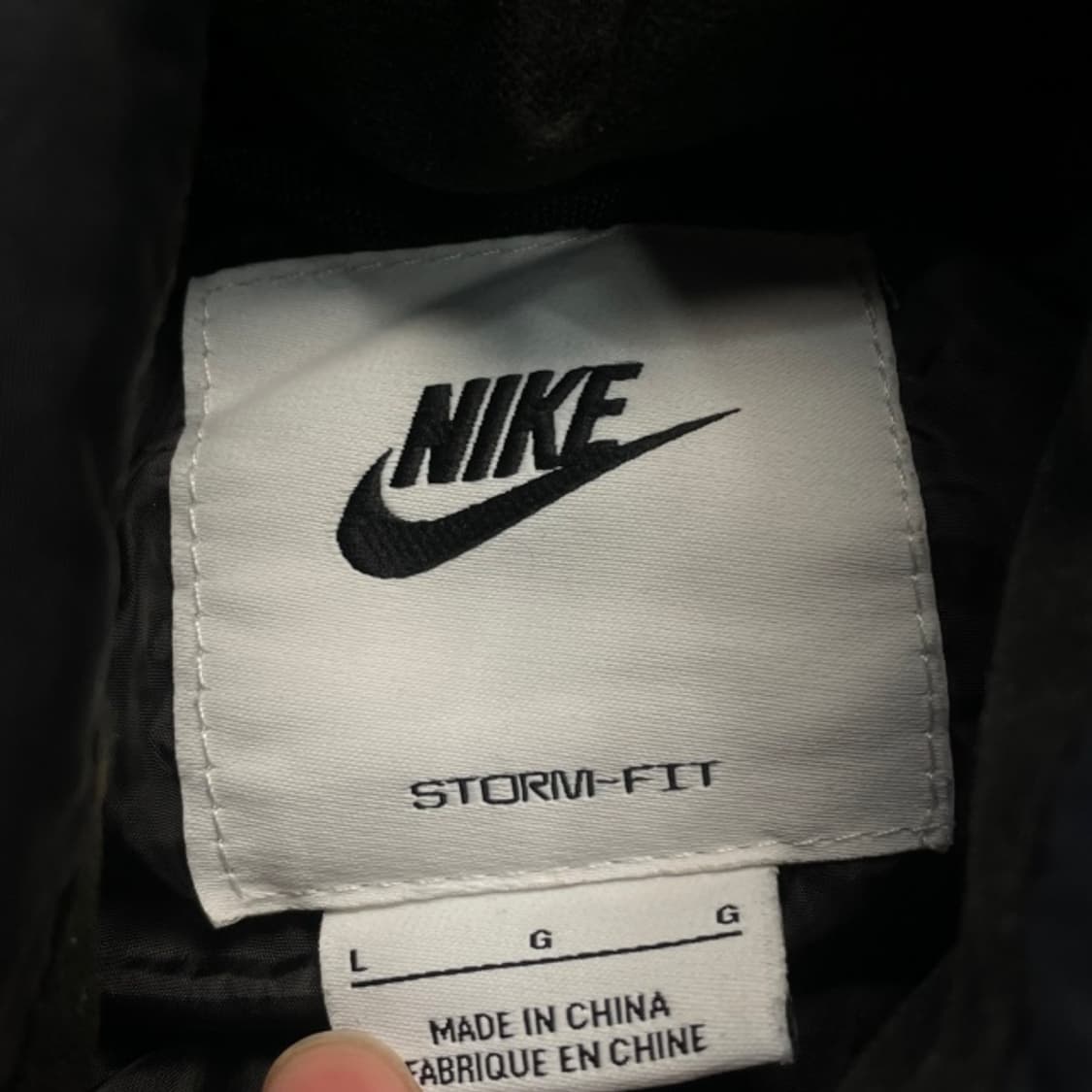 100 나이키 스톰핏 패딩조끼 상품이미지3