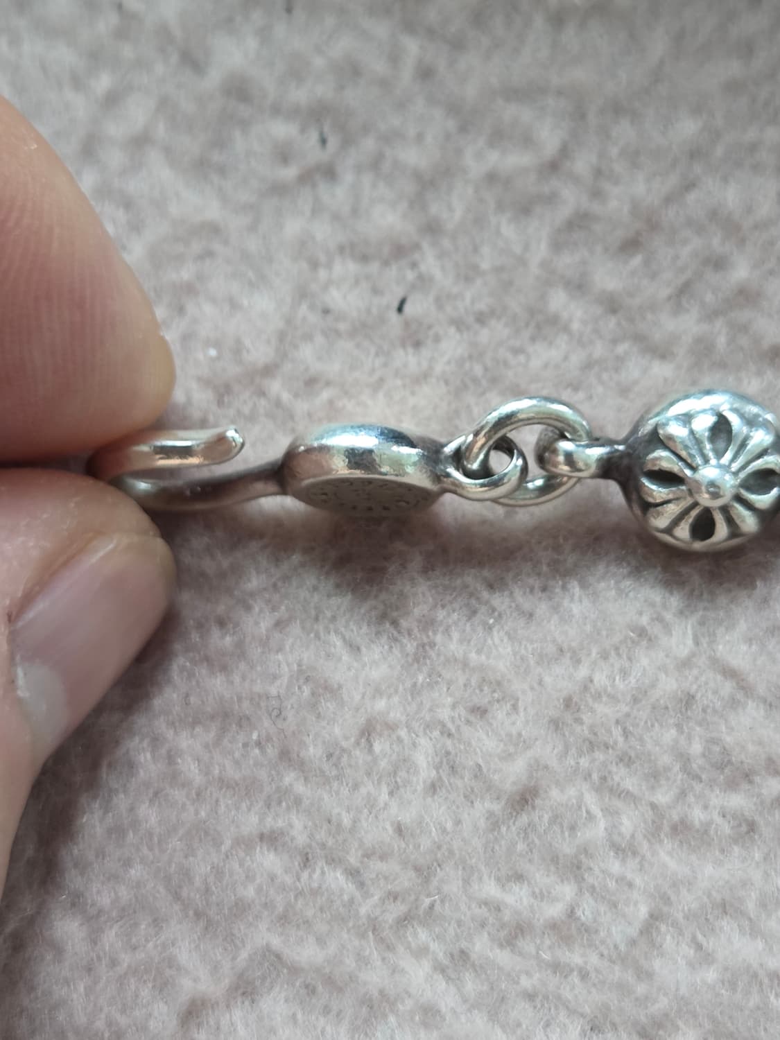 크롬하츠 크로스 링크 팔찌 한스룸 정품 상품이미지8