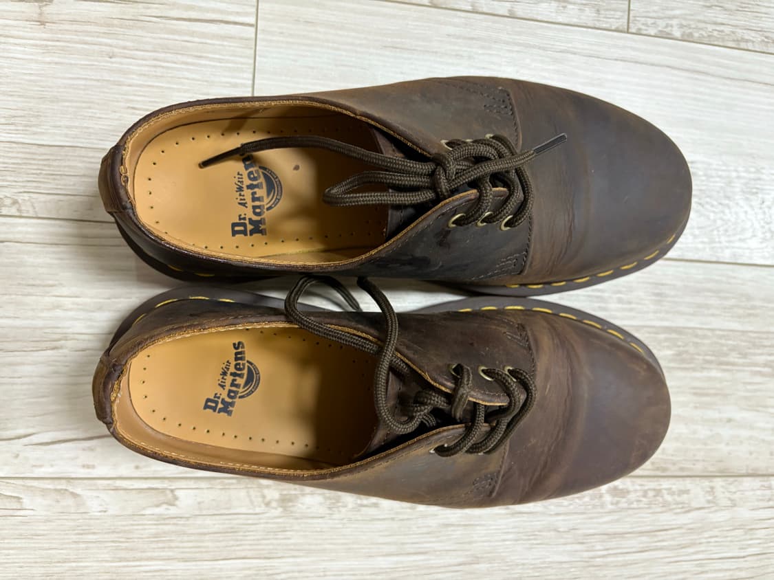 닥터마틴 1461 3홀 크레이지홀스 250 상품이미지4