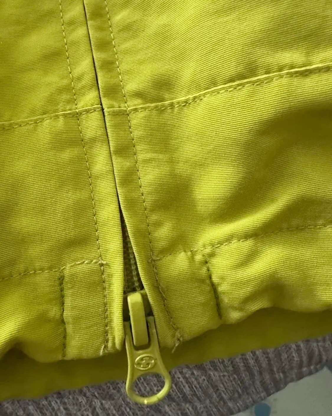 산산기어 도킹 자켓 라임 1 22FW 상품이미지2