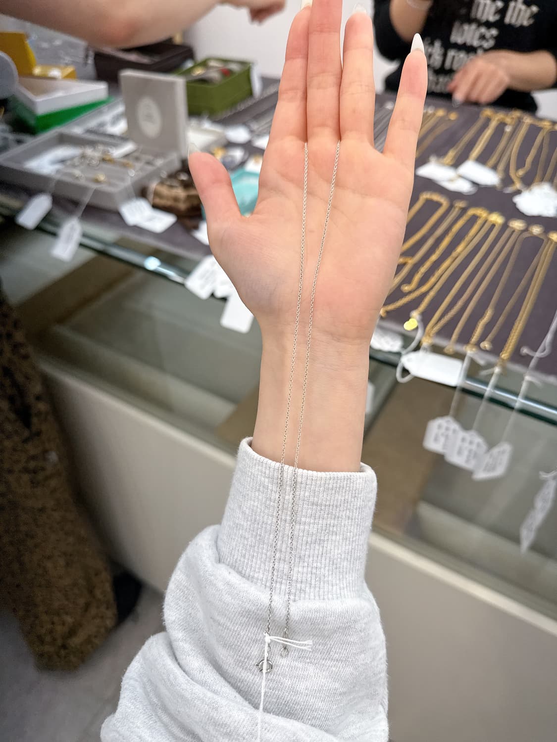 티파니 앤 코 피어싱 목걸이 (정품) 상품이미지3