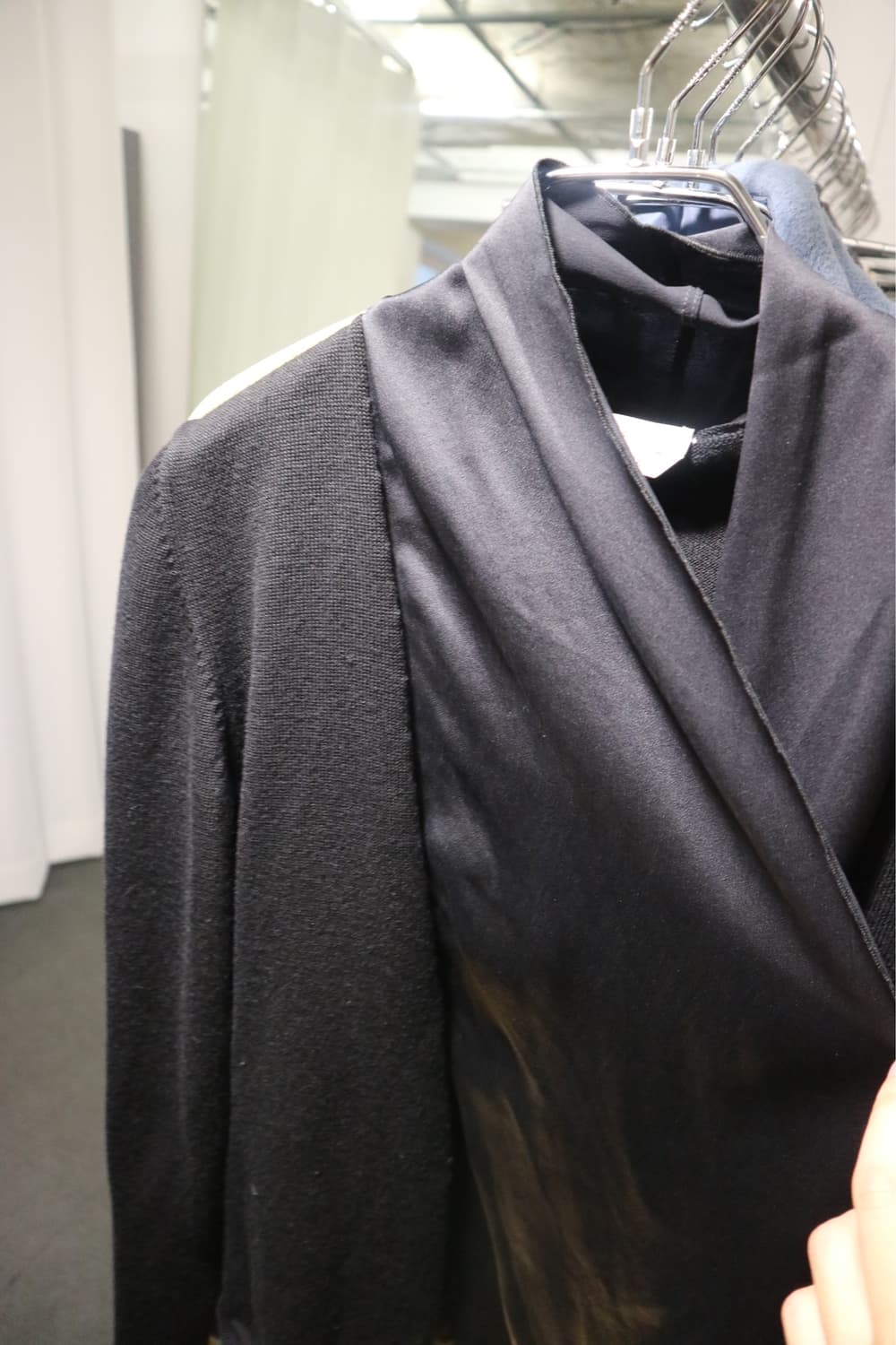 Max Mara open silk cardigan 상품이미지2