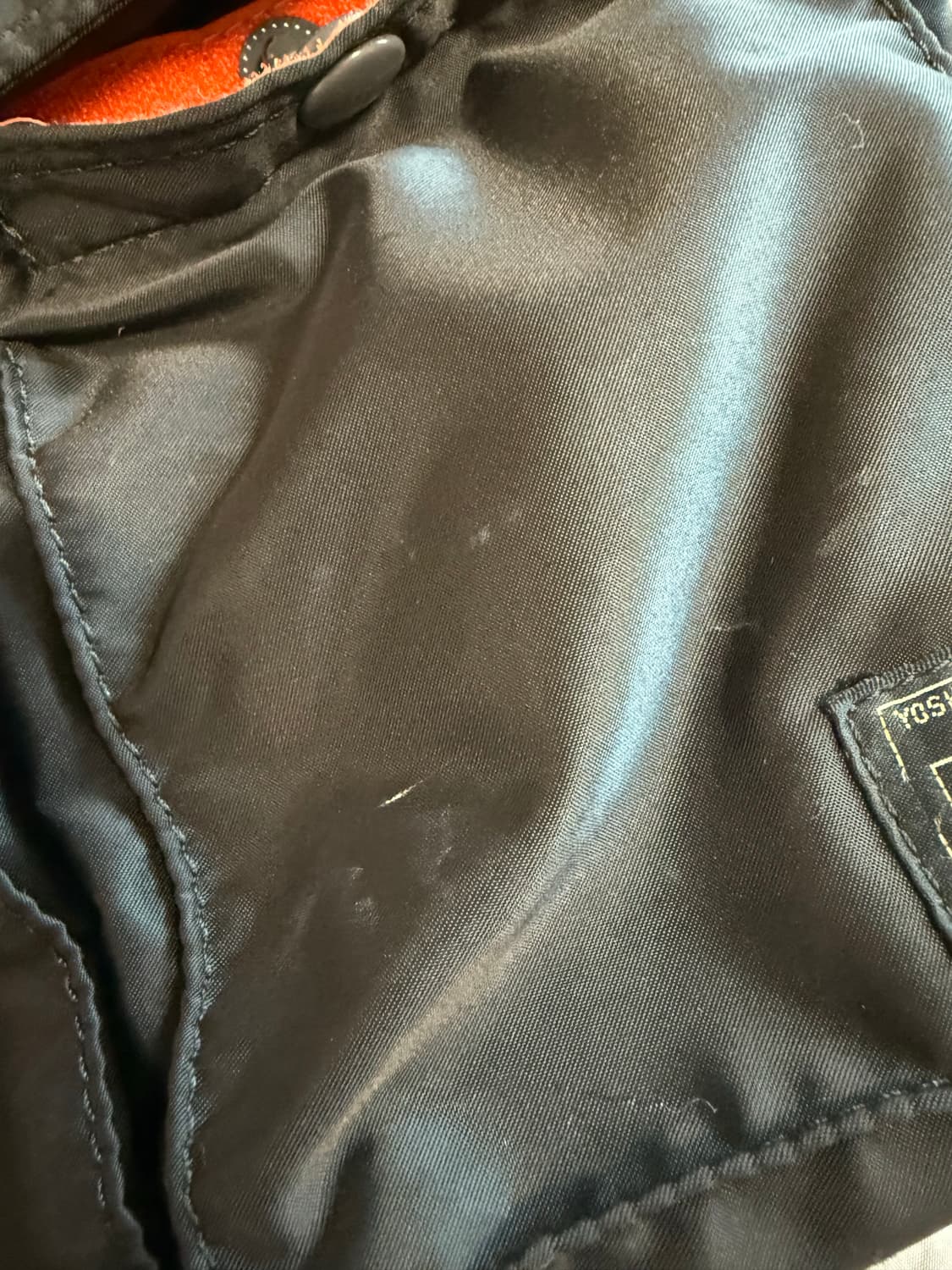 포터 탱커 숄더백 블랙 PORTER TANKER SHOULDER BAG 상품이미지4