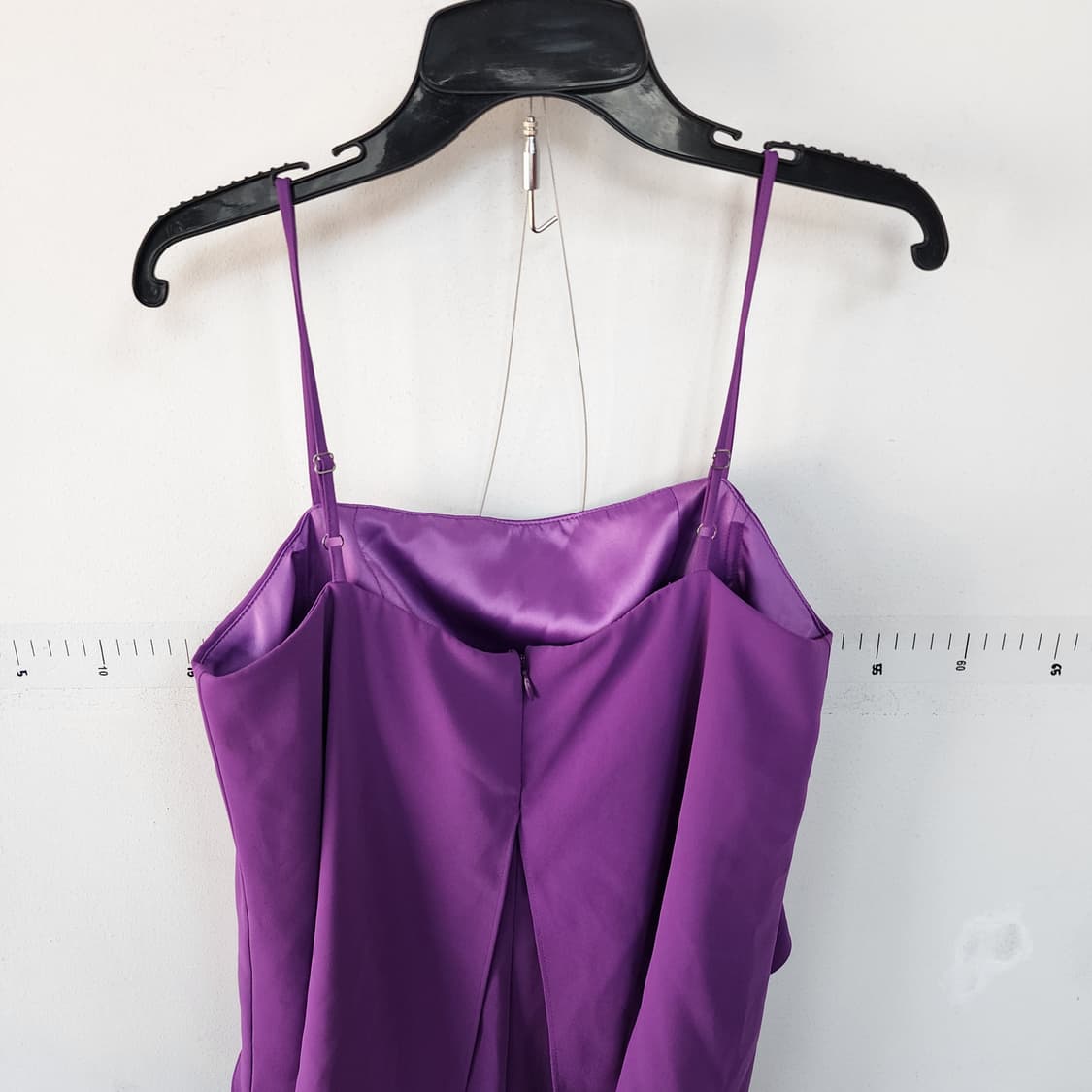 THE TAE 퍼플 롱 슬립 원피스 상품이미지4