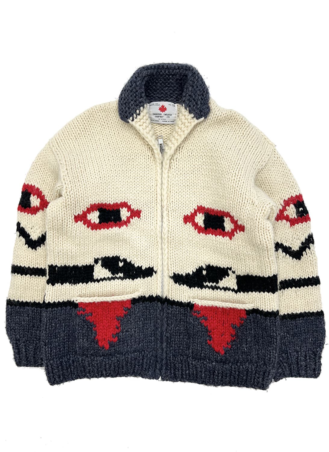 캐네디안 스웨터 코위찬 상품이미지3