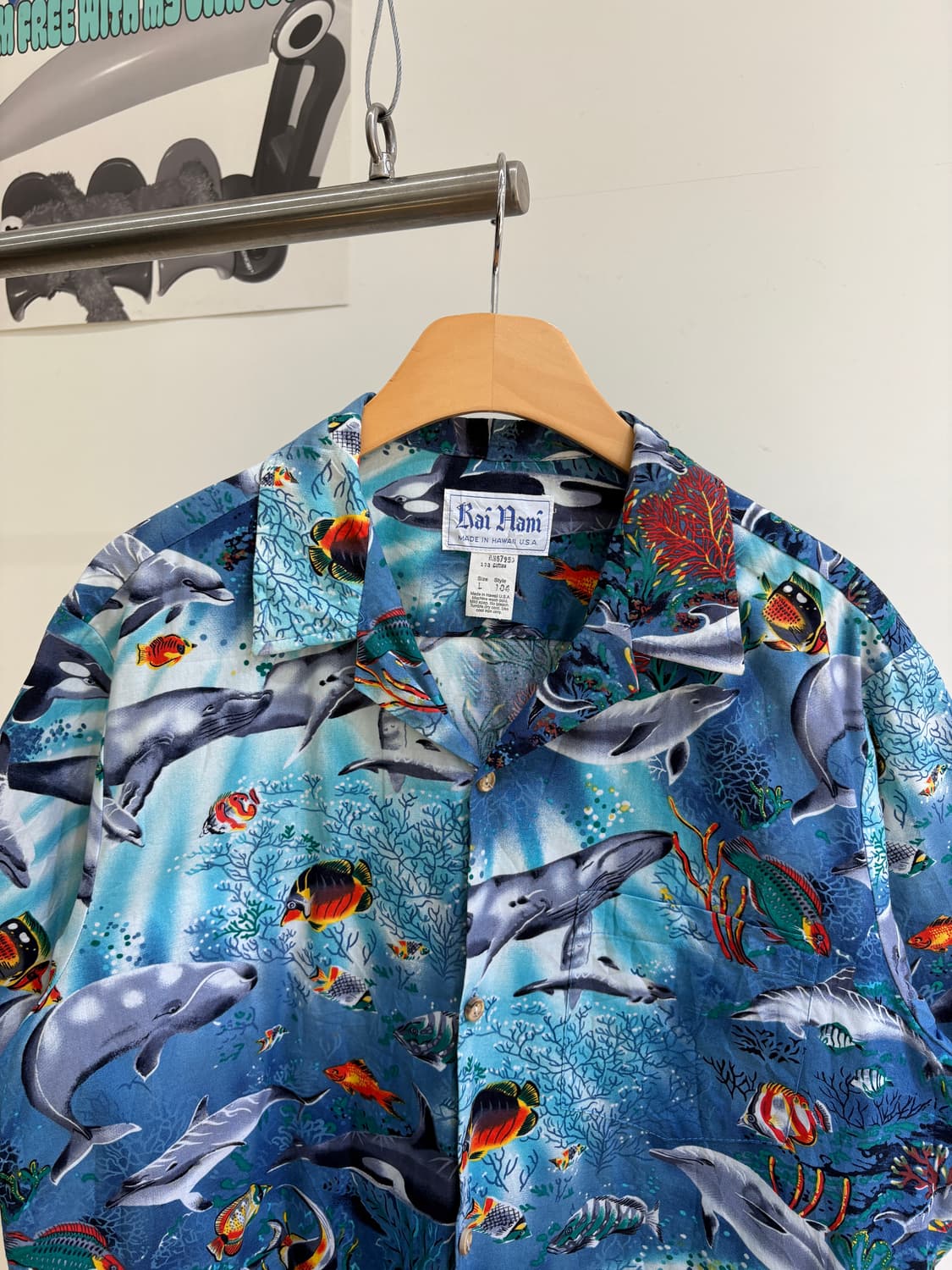 RAI HANI (Made in Hawaii) 하와이안셔츠 상품이미지2