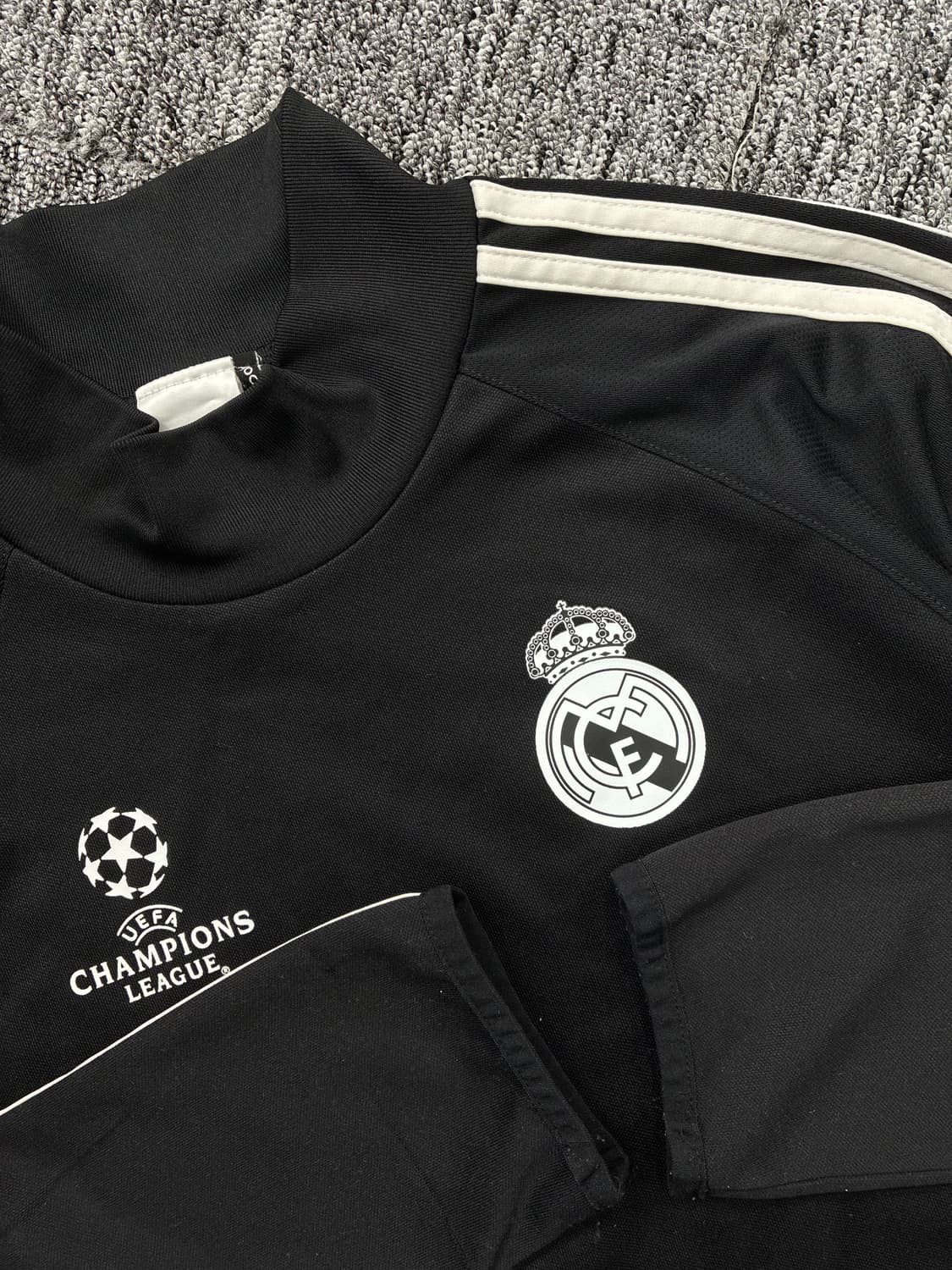 아디다스 14-15 챔피언스리그 레알 마드리드 트레이닝탑 L 상품이미지8