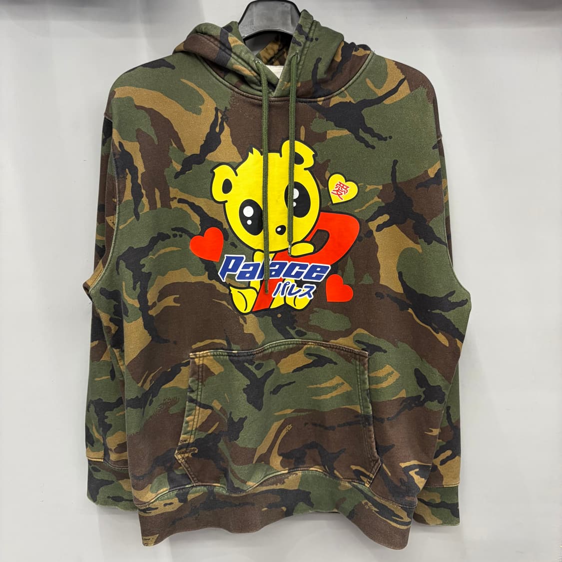 팔라스 카와이 카모 후드티 L 상품이미지1