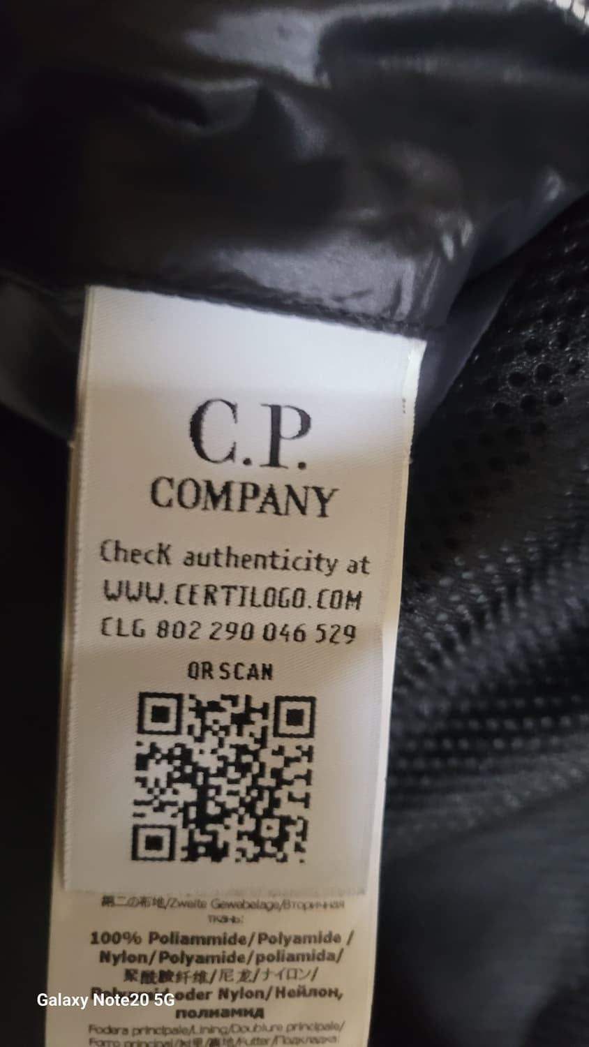 Cp컴퍼니 패딩조끼 상품이미지9