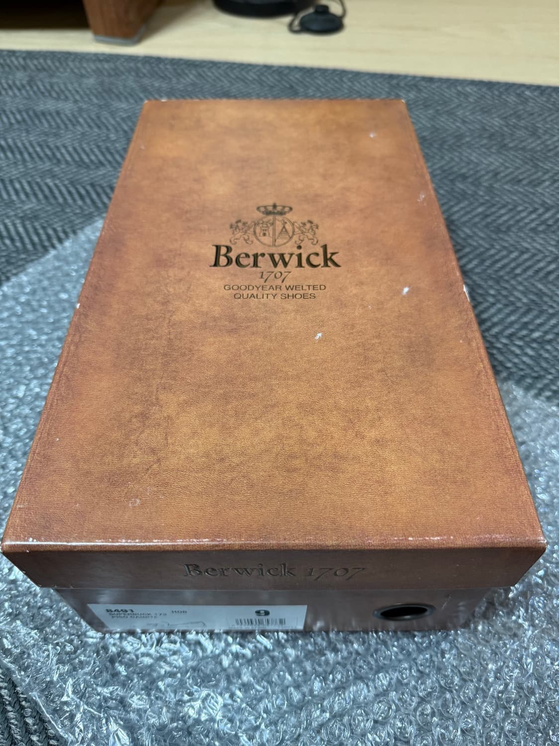 버윅 8491 테슬 로퍼 UK 9 사이즈 (280)  상품이미지2