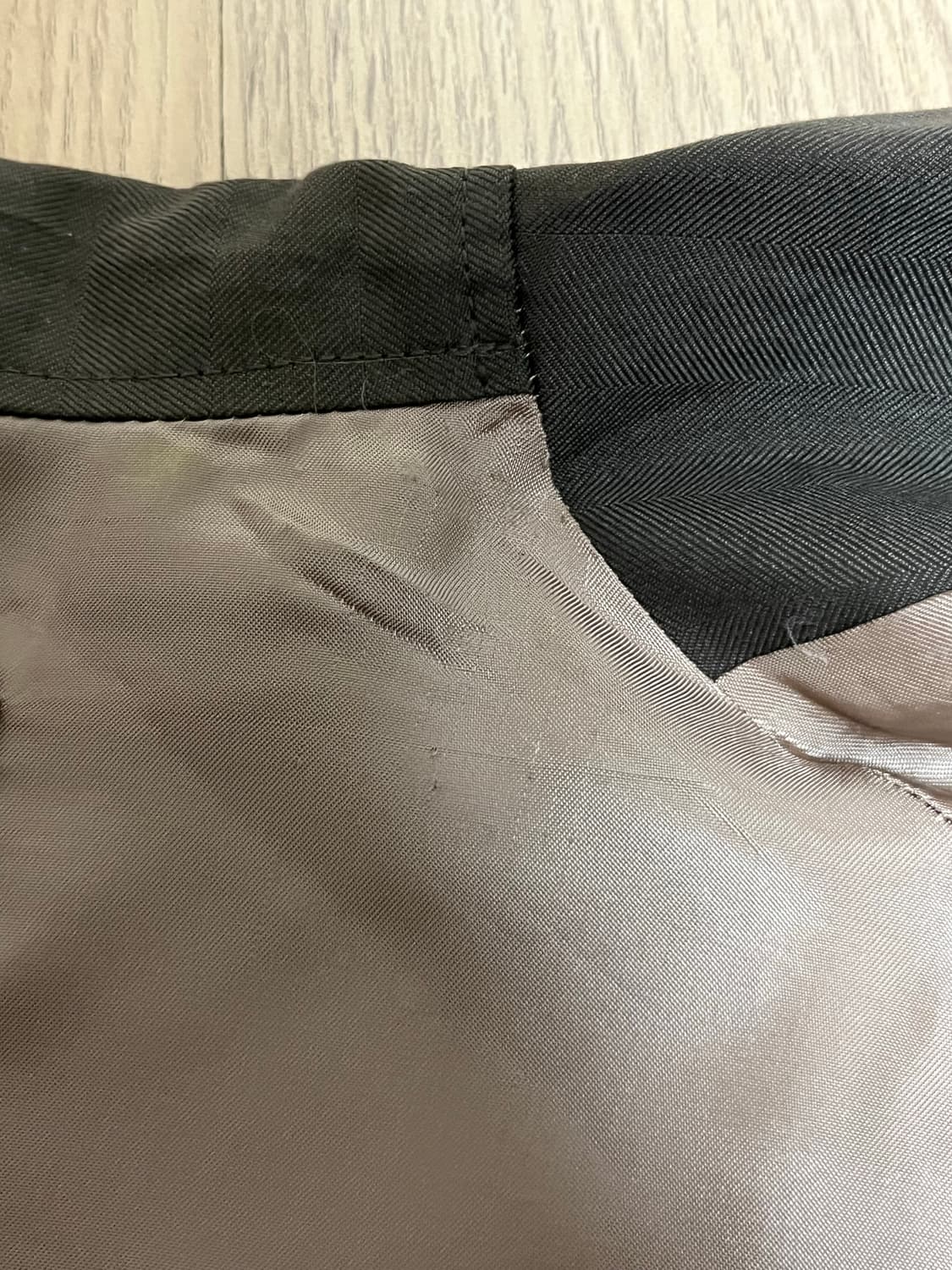 Bed jw ford 숄칼라 더블 트렌치 코트 상품이미지4