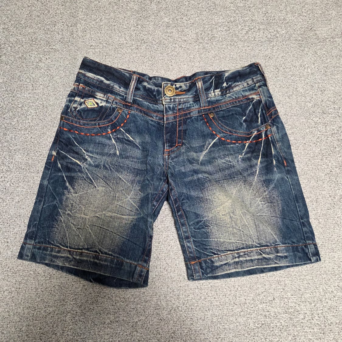 Original Jeans 나바호 데님 하프 팬츠 32 상품이미지2