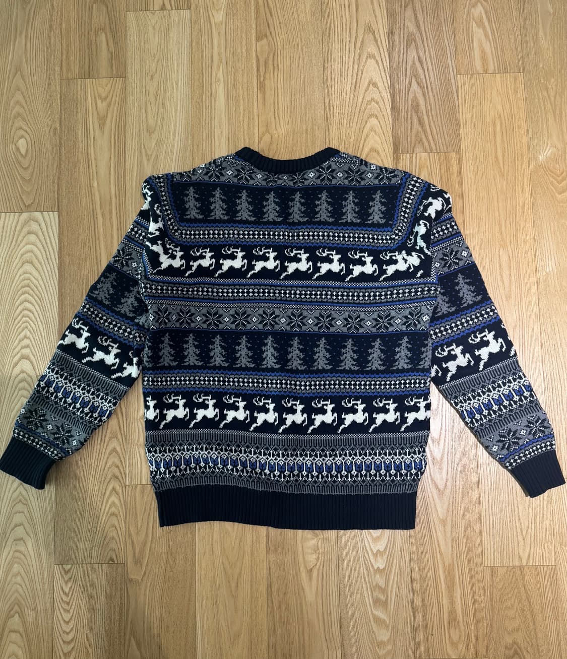 Aspen 크리스마스 니트 상품이미지2