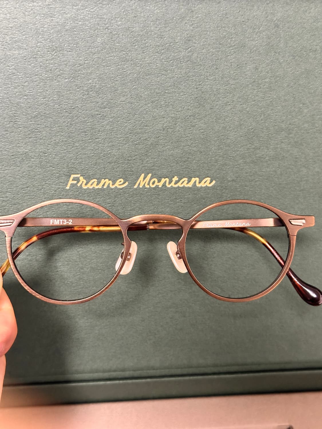 Frame Montana 프레임몬타나 FMT3-2 안경 상품이미지4