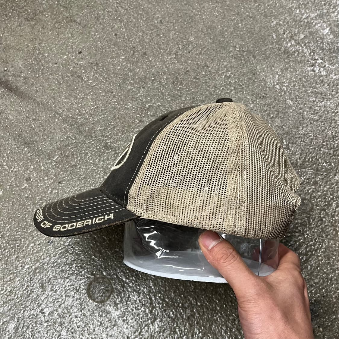 빈티지 현대 매쉬캡 상품이미지3