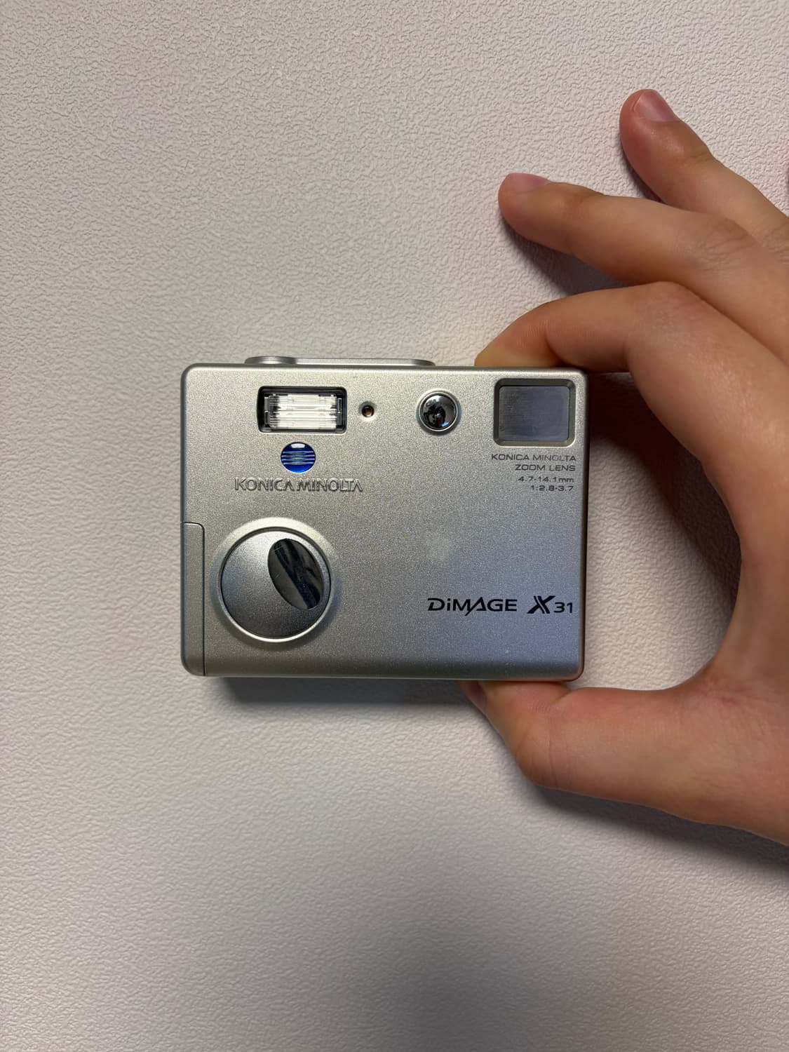 코니카 미놀타 DiMAGE X31 빈티지 디카 + 충전용 배터리 SET 상품이미지2