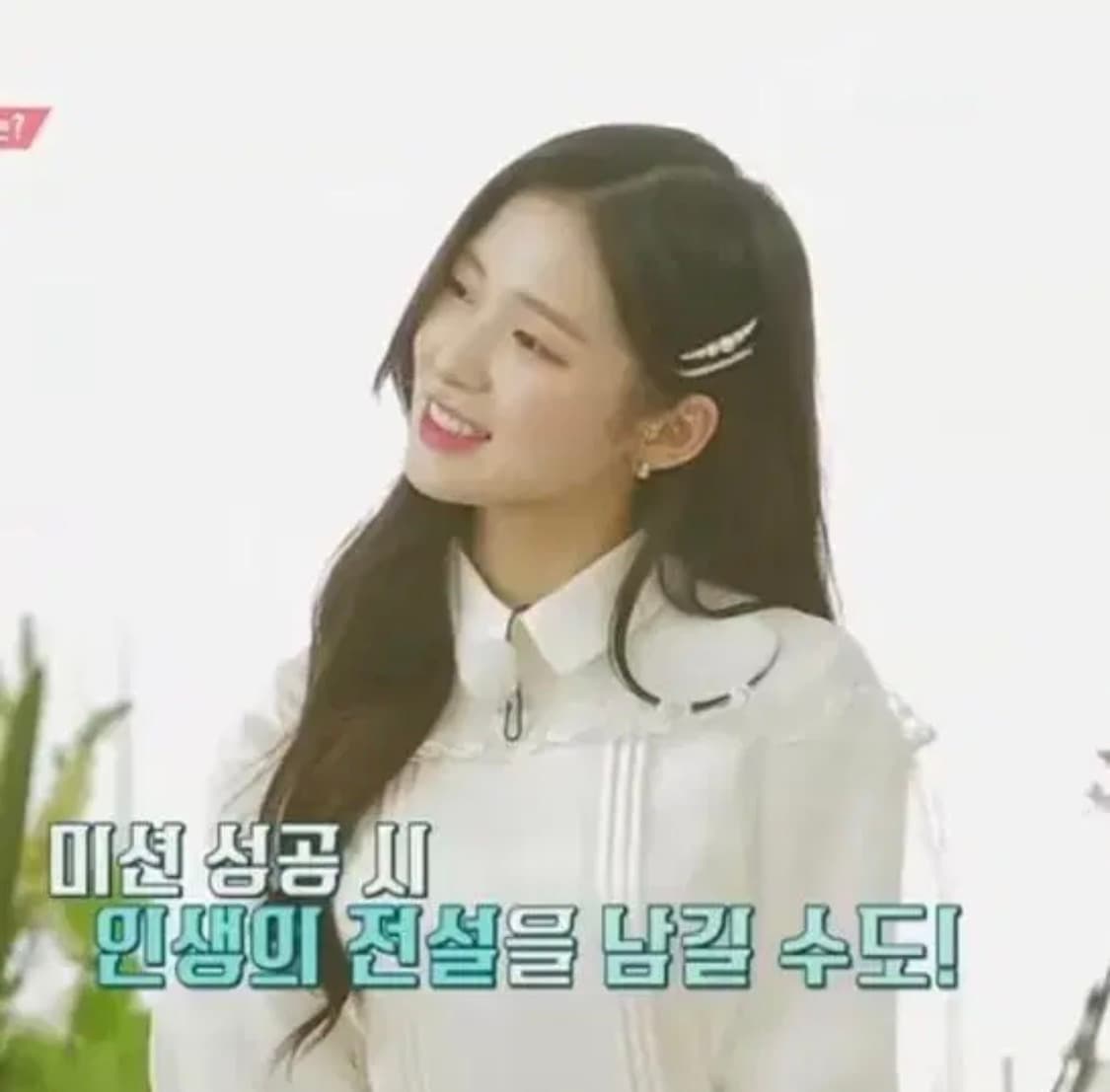 낫유어로즈 오간자 원피스 택달린 새제품 (오마이걸아린착용) 상품이미지2