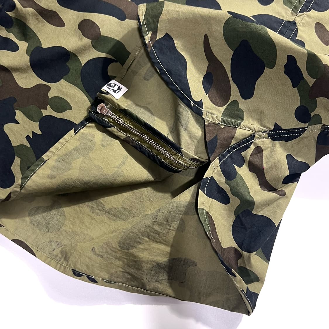 Bape Shark Hoodie Zip up Shirt Jacket 상품이미지7