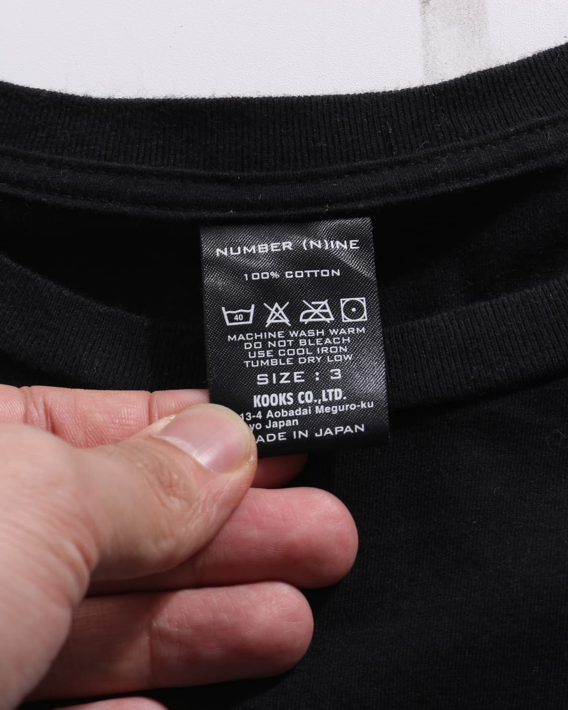 Number (N)ine 상품이미지6