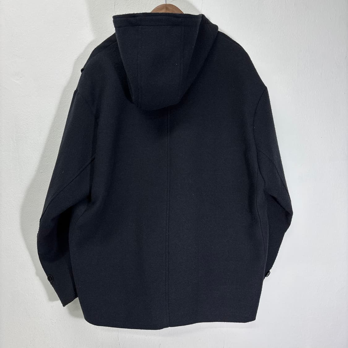 L 파르티멘토 블랙 떡볶이 더플코트 상품이미지2