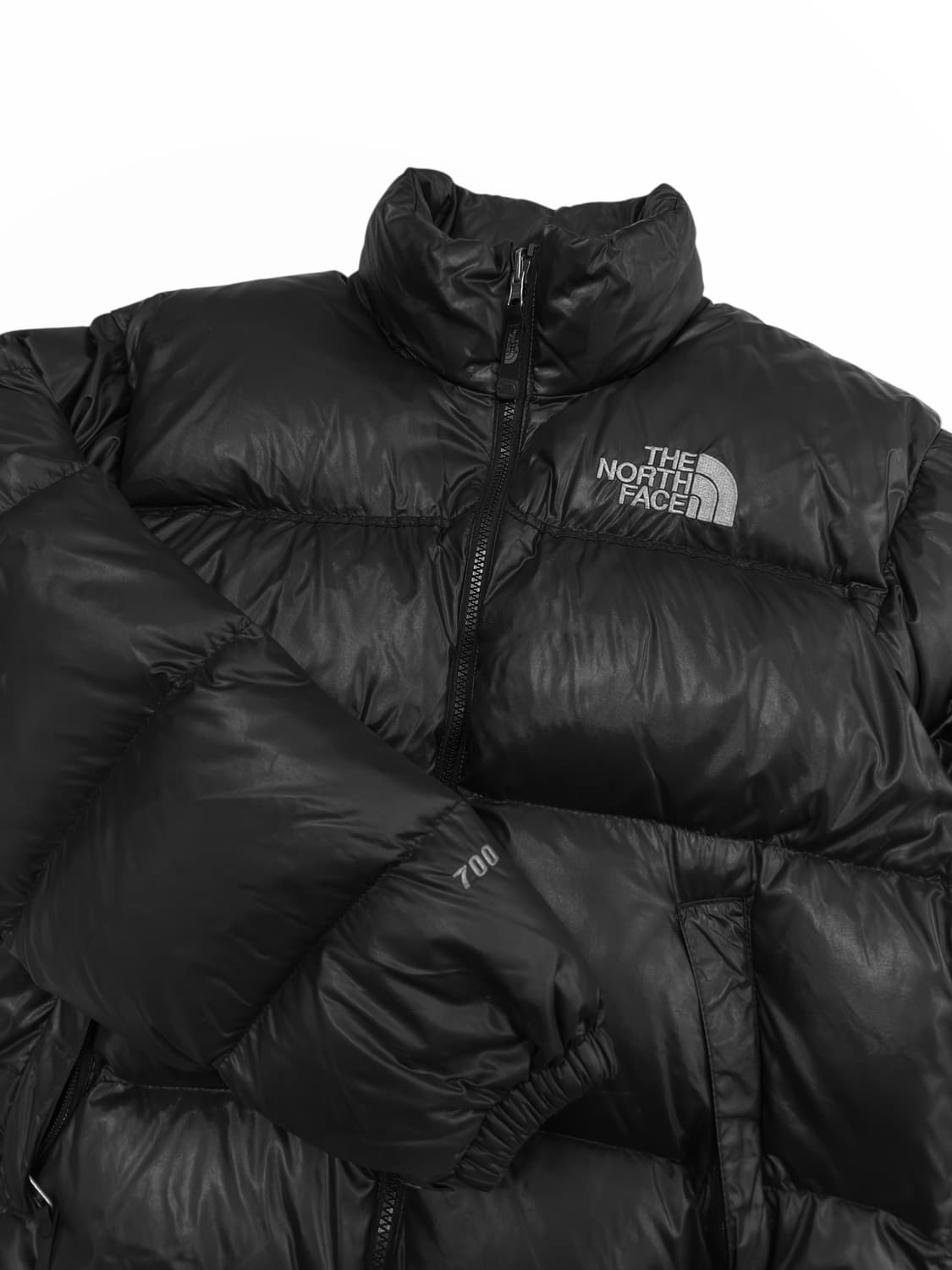 노스페이스 700 눕시 패딩 올유광 구스다운 상품이미지3