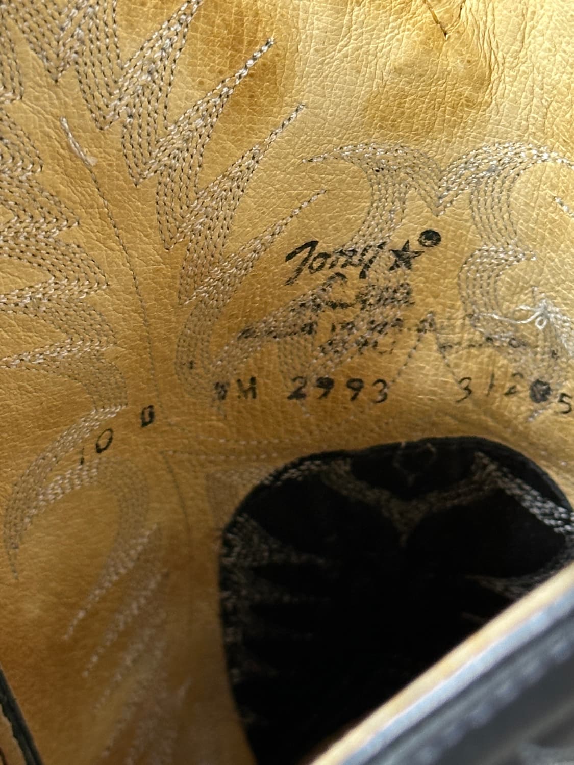 00’s 토니라마 카우보이 웨스턴 부츠 상품이미지9