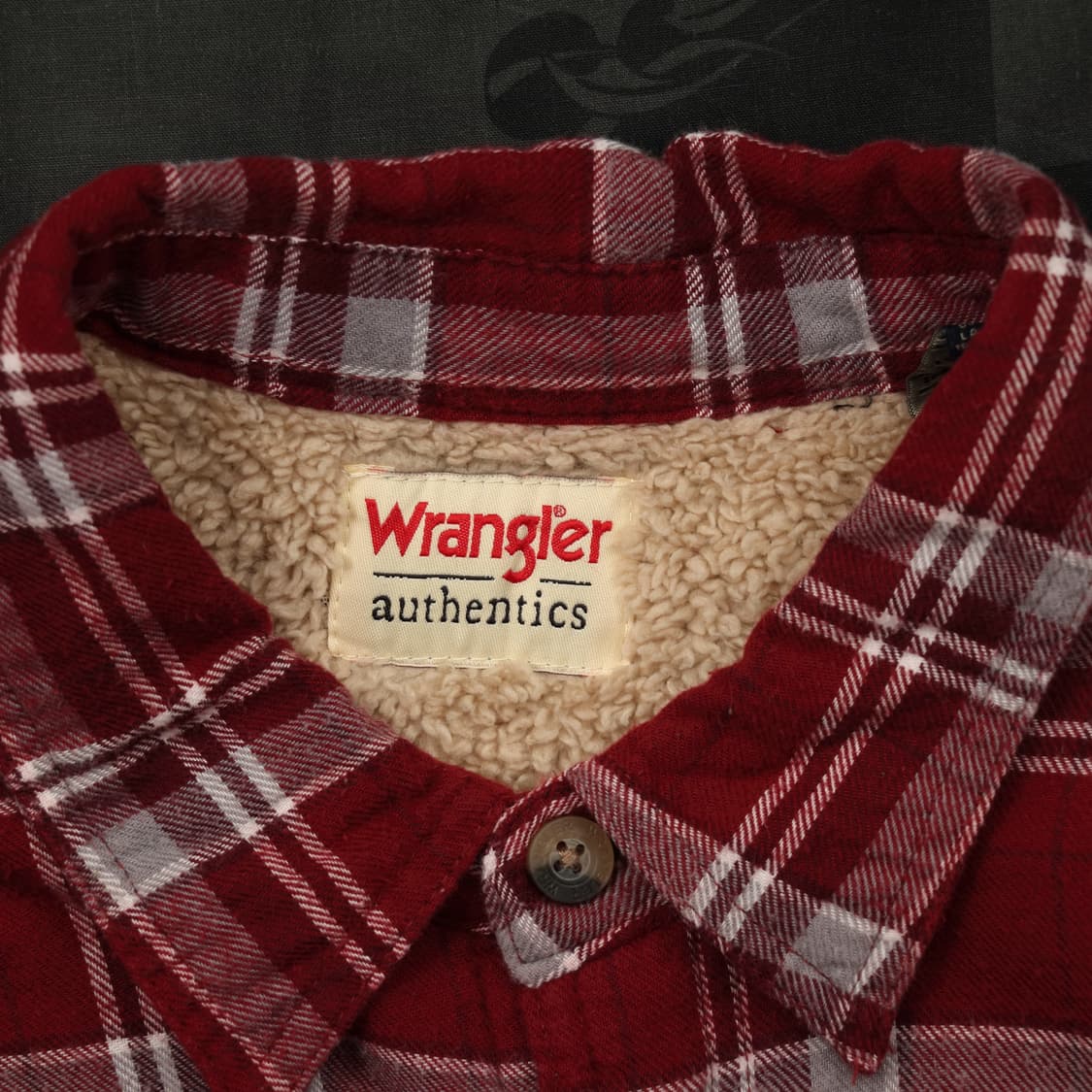 랭글러 플란넬 누빔 자켓 2XL B114 상품이미지3