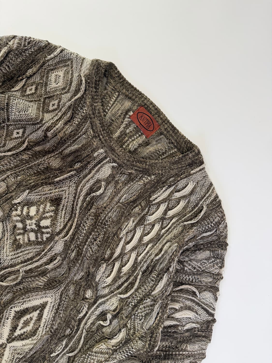 knitpia 이태리 케이블 니트 상품이미지2