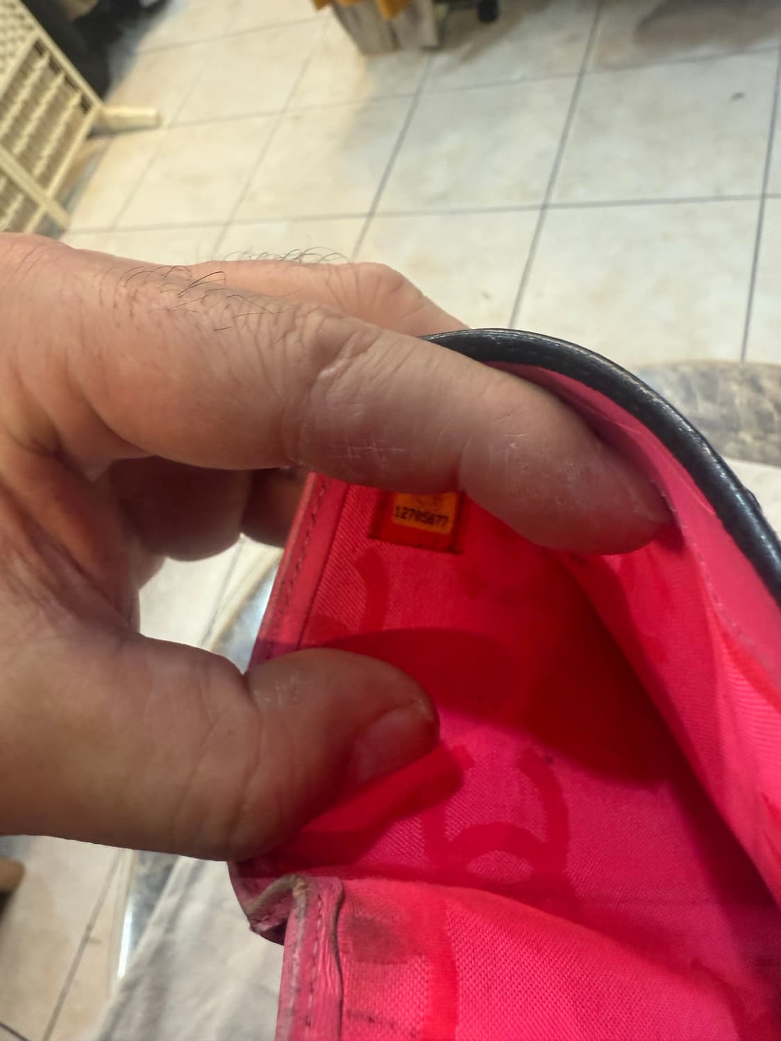 정품 샤넬 깜봉 반지갑 팝니다 상품이미지4