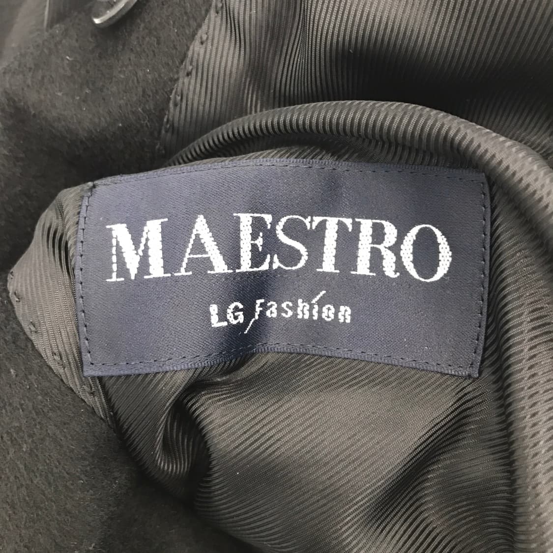 갤럭시 캐시미어 30프로 롱코트 블랙 [105] 상품이미지6