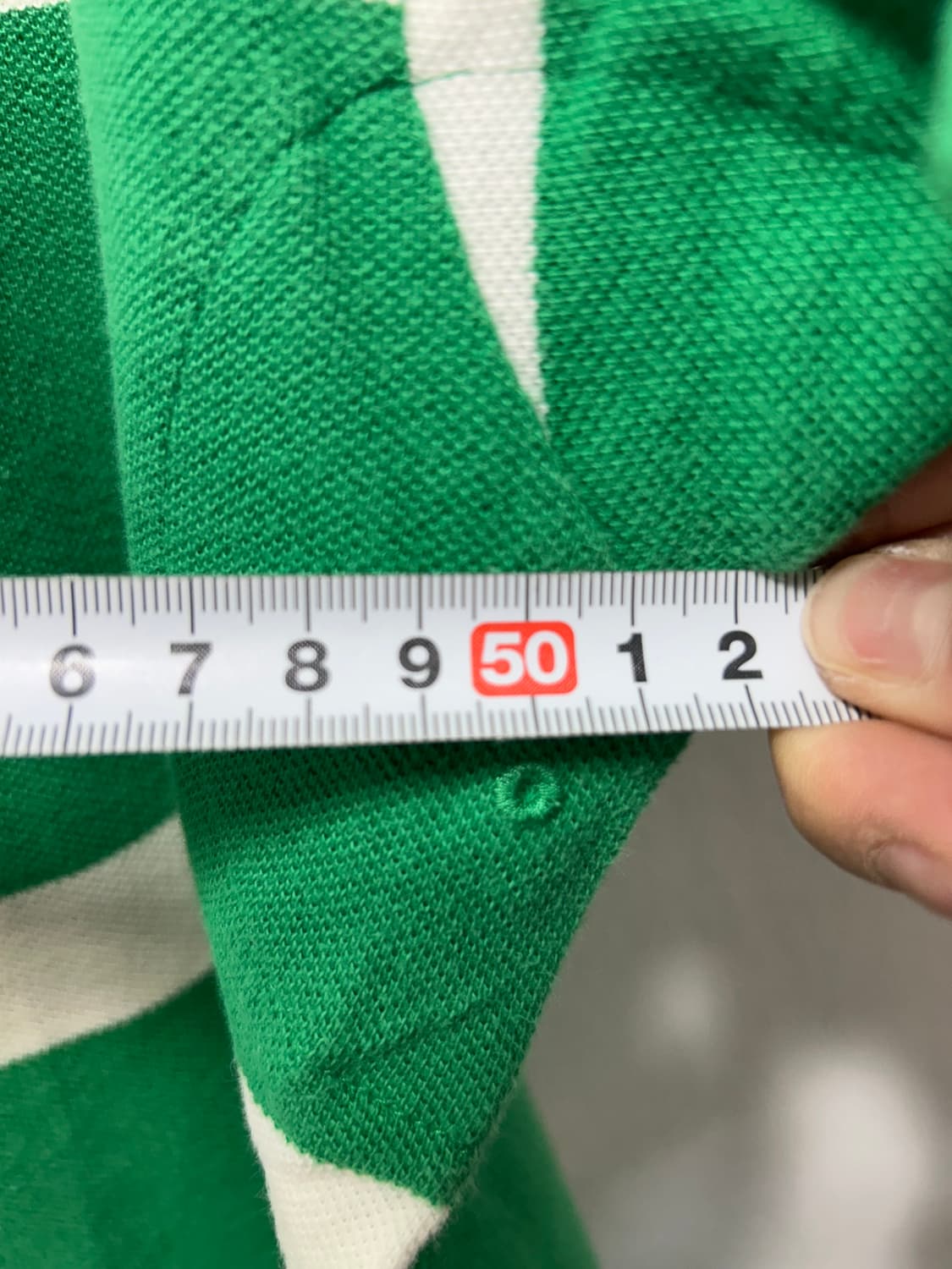 랄프로렌 폴로 셔츠 남성 미국 빈티지 반팔 XL 실측  상품이미지5