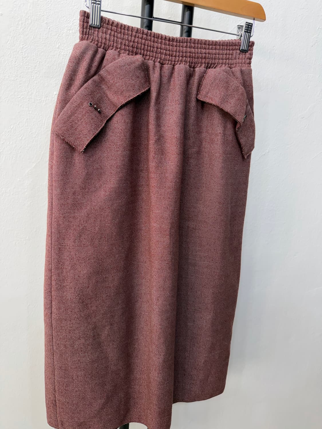 정품) 랑방 한섬 밴딩 롱 스커트 64 상품이미지2