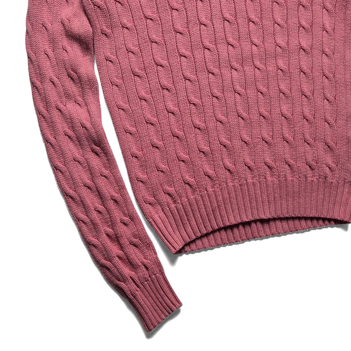 [M] 폴로 랄프로렌 v넥 케이블 니트 상품이미지4