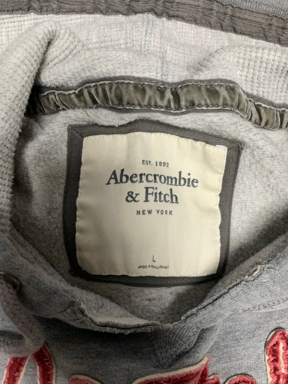 아베크롬비 후드티 , 그레이,L 상품이미지8