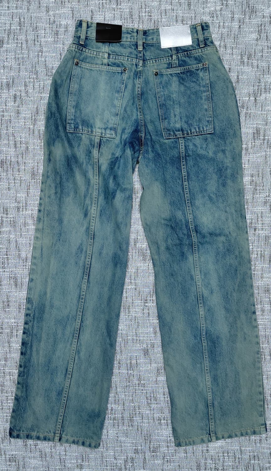 스타일난다 빅 포켓 데님 팬츠 M (새상품) 상품이미지3
