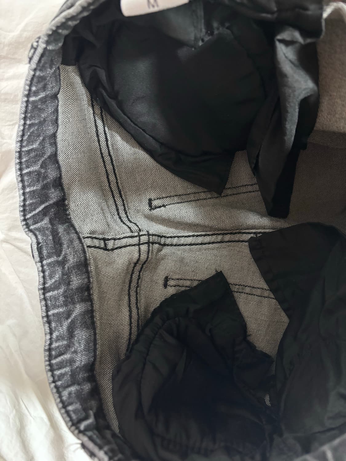 부츠컷 바지 흑청 상품이미지4