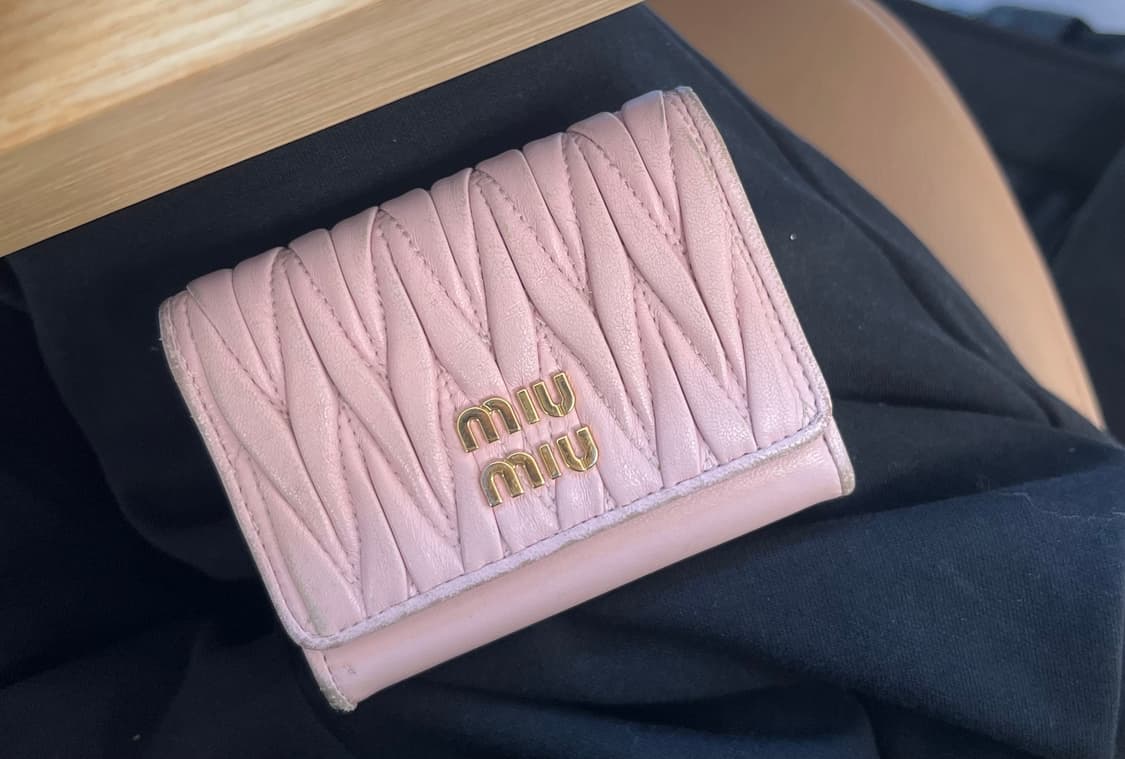 미우미우 지갑 상품이미지5