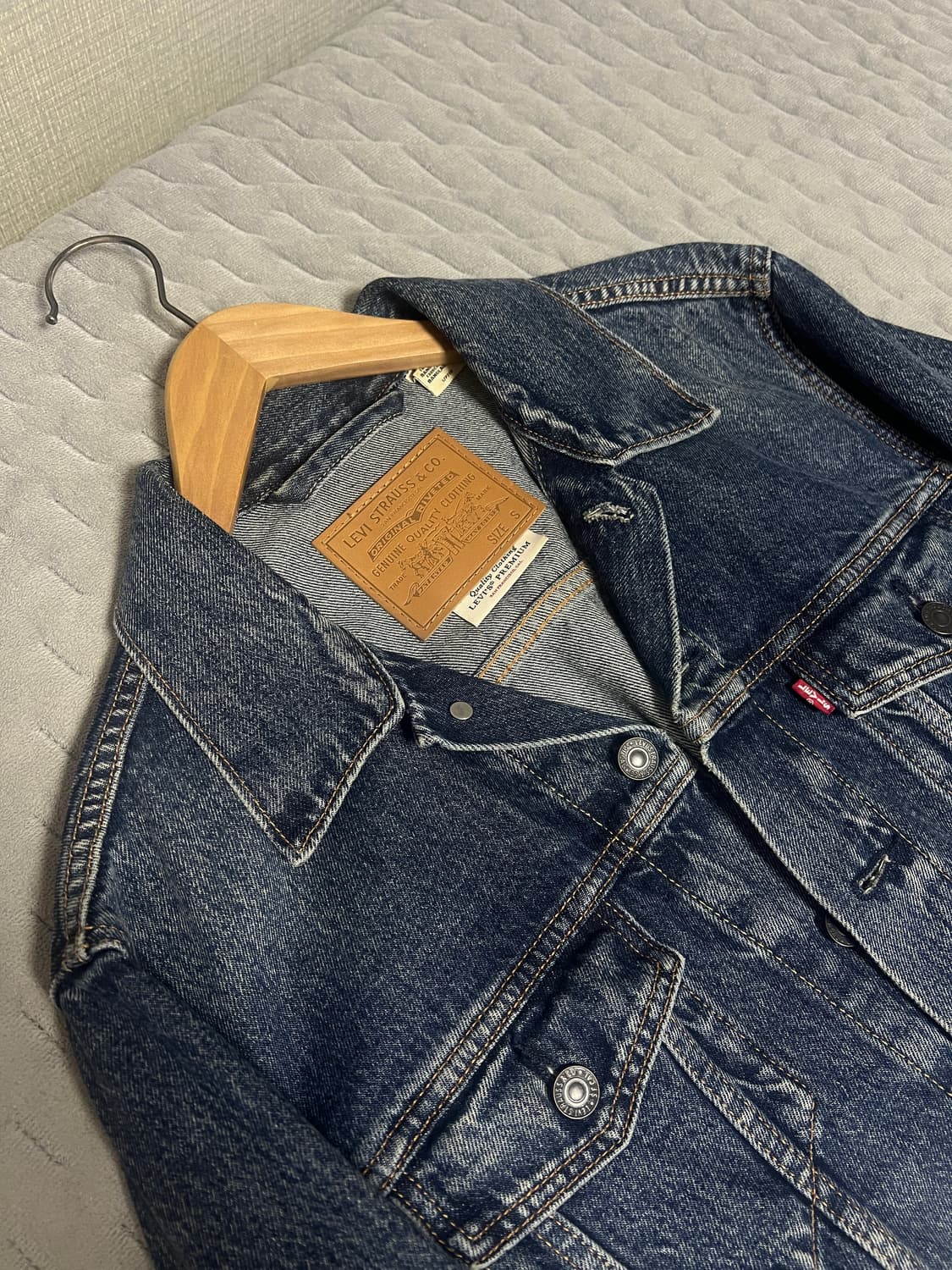 [s]리바이스 데님 자켓 상품이미지1