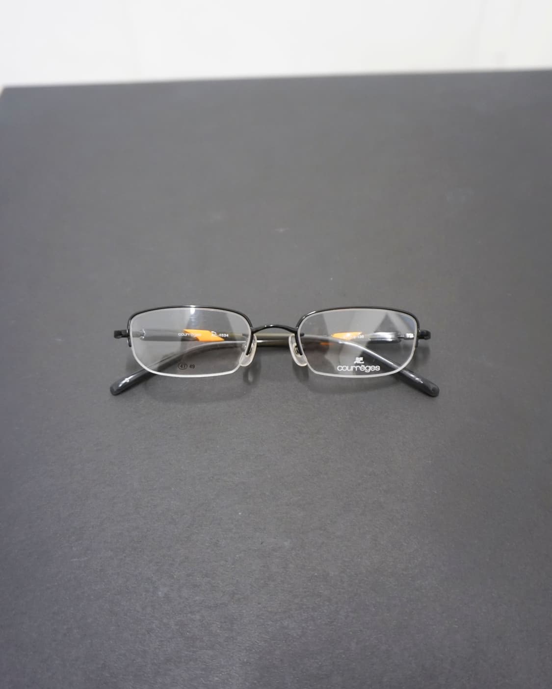 COURREGES square logo glasses 상품이미지9