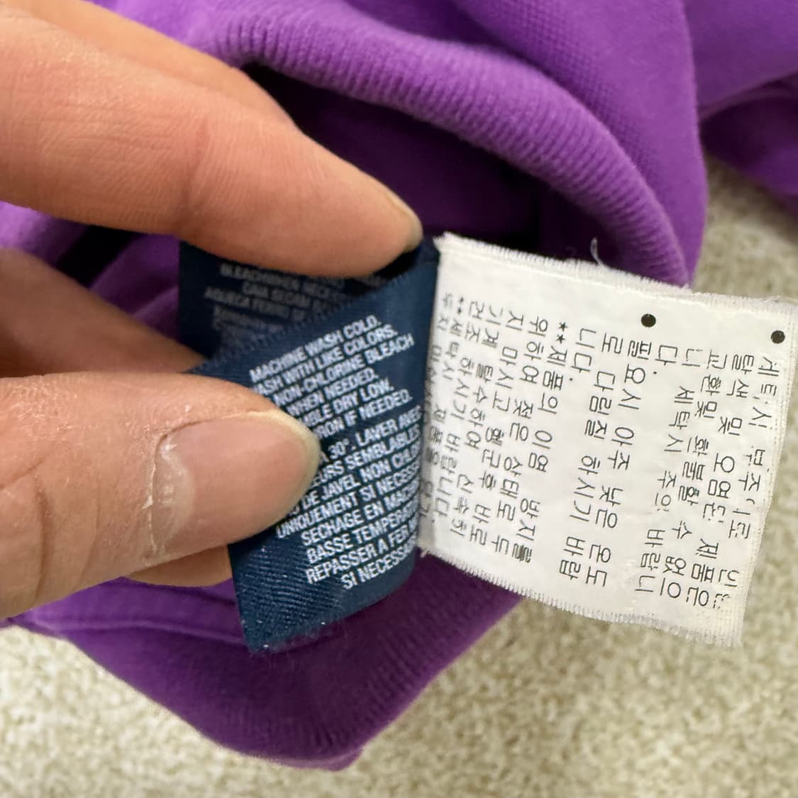 M 폴로랄프로렌 빅포니 키즈 원피스0123T1 상품이미지5