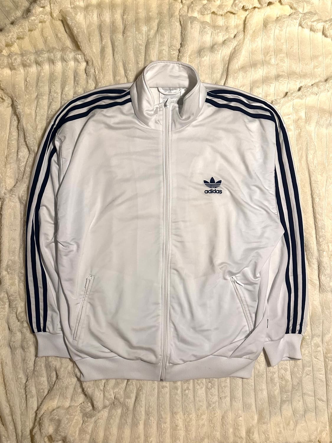 아디다스 져지 올드스쿨 대장 1960s 흰남 져지 상품이미지1