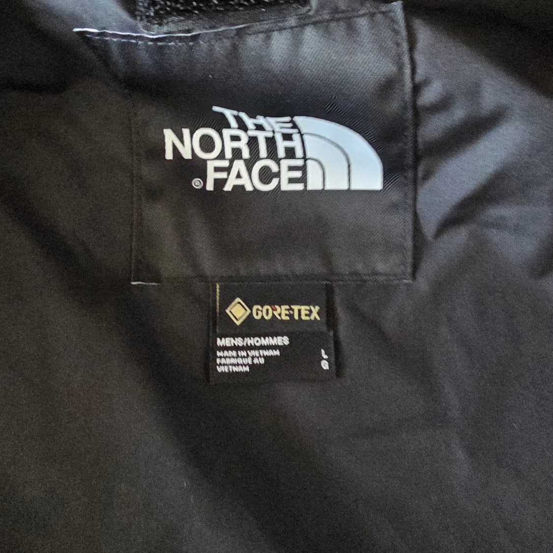 노스페이스 고어텍스 마운틴 자켓 (미국버전, 라지 사이즈) 상품이미지3