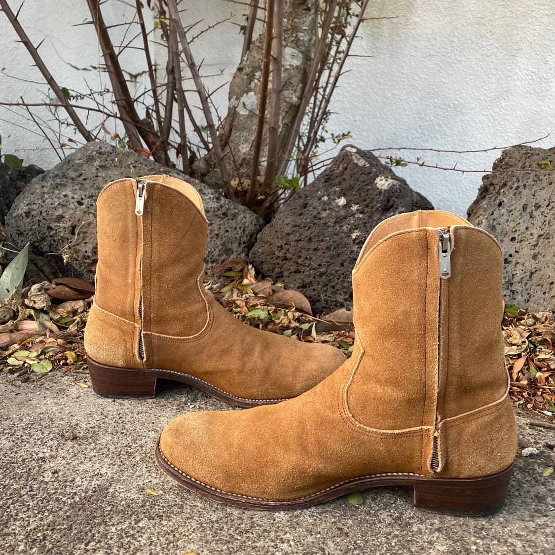 (9) the letters 웨스턴 부츠 상품이미지6