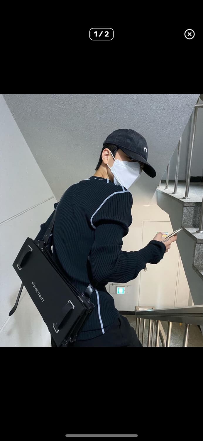 [유일 매물]이티스 EYTYS 리브드 니트 상품이미지1