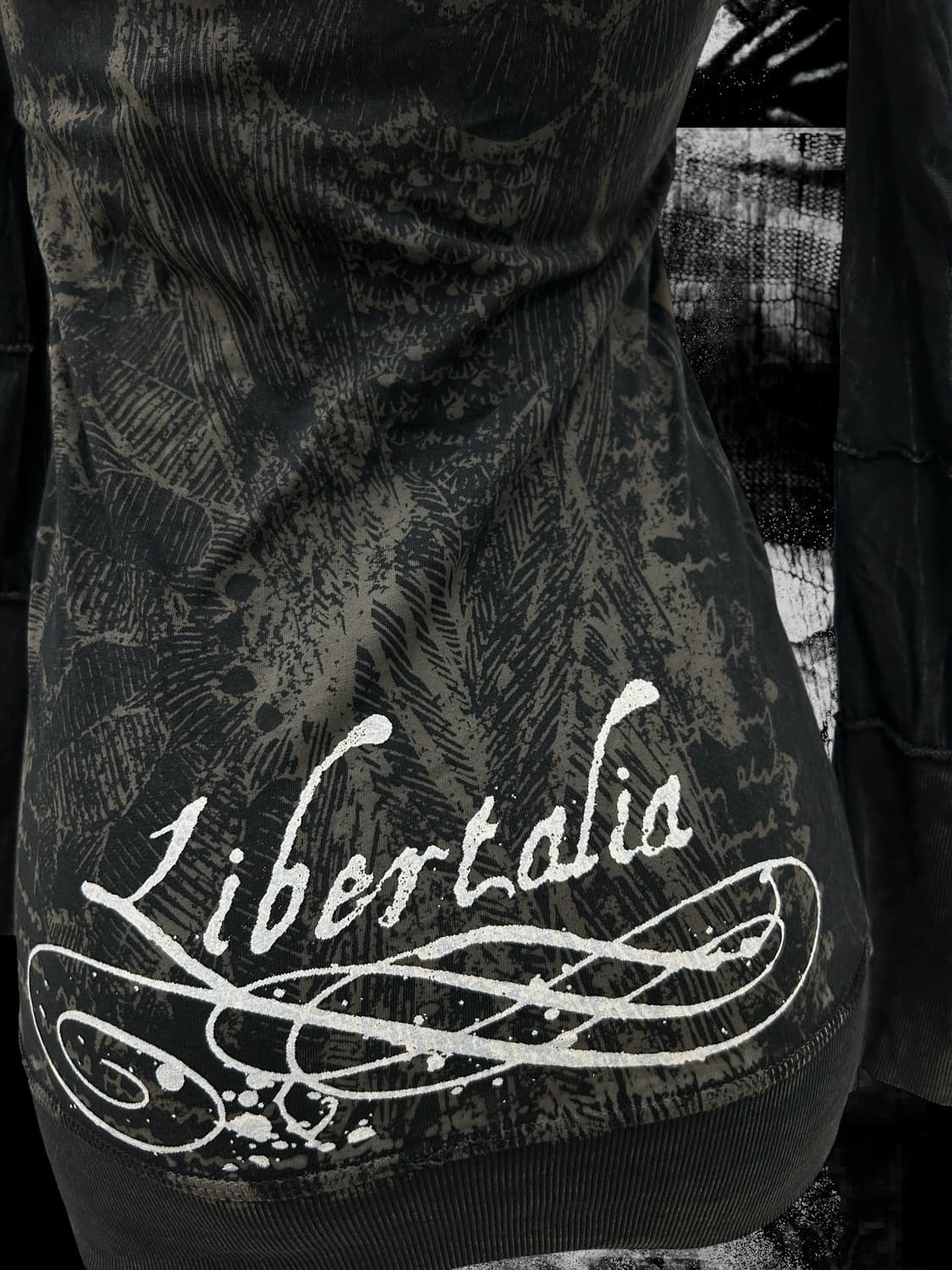 ‘SALVAGE’ eagle ring details long sleeve 상품이미지7
