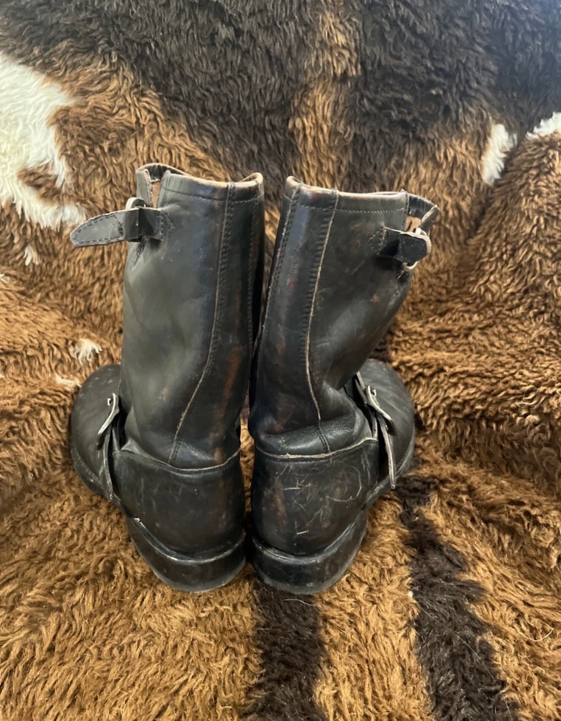 frye 엔지니어부츠 w8 / m6.5 상품이미지2